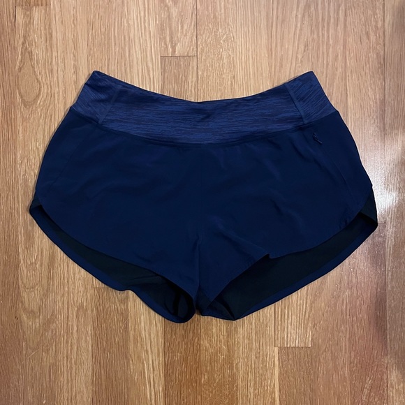 Outdoor Voices The Exercise 2.5” Short Navy - Picture 1 of 7